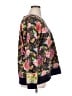 Johnny Was Floral Black Pullover Sweater Size XXL - photo 4