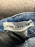 Good American Color Block Blue Jeans Size 16 - photo 7