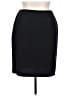 Nordstrom 100% Polyester Solid Black Formal Skirt Size 16 - photo 1