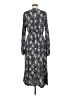 Final Touch Black Casual Dress Size M - photo 2