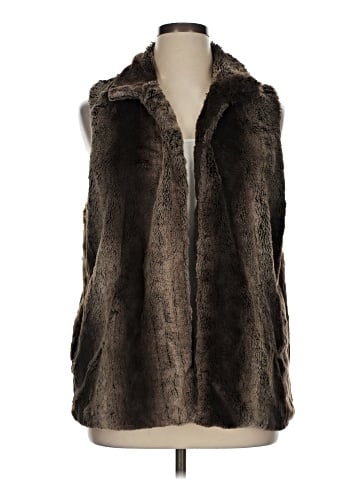 Betsey Johnson Faux Fur Vest (view 1)