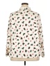 Lands' End 100% Cotton Ivory Long Sleeve Turtleneck Size 3X - photo 2