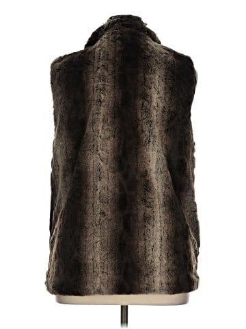 Betsey Johnson Faux Fur Vest (view 2)