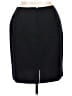 Nordstrom 100% Polyester Solid Black Formal Skirt Size 16 - photo 2