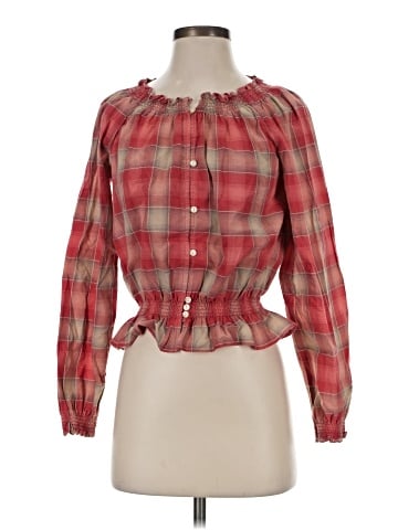 Lauren Jeans Co. Long Sleeve Blouse (view 1)