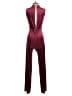Lulus Burgundy Jumpsuit Size XS - photo 2