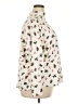 Lands' End 100% Cotton Ivory Long Sleeve Turtleneck Size 3X - photo 4