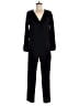 H&M Solid Black Jumpsuit Size 6 - photo 1