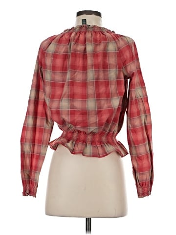 Lauren Jeans Co. Long Sleeve Blouse (view 2)