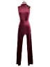 Lulus Burgundy Jumpsuit Size XS - photo 1