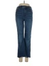 Madewell Chevron-herringbone Blue Jeans Size 27 waist - photo 1
