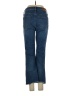 Madewell Chevron-herringbone Blue Jeans Size 27 waist - photo 2