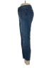 Madewell Chevron-herringbone Blue Jeans Size 27 waist - photo 5