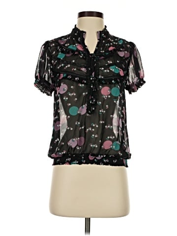 Kimchi Blue Short Sleeve Blouse (view 1)