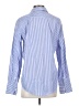 J.Crew 100% Cotton Stripes Blue Long Sleeve Button-Down Shirt Size 4 - photo 2