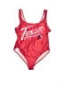 creative apparel concepts Red One Piece Swimsuit Size M - photo 1