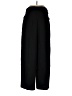 Leith 100% Polyester Black Casual Pants Size L - photo 2