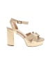 Lulus Ivory Sandals Size 6 - photo 1