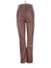 Mother 100% Polyurethane Brown Casual Pants Size 24 waist - photo 1