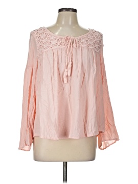 Mossimo Supply Co. Long Sleeve Blouse
