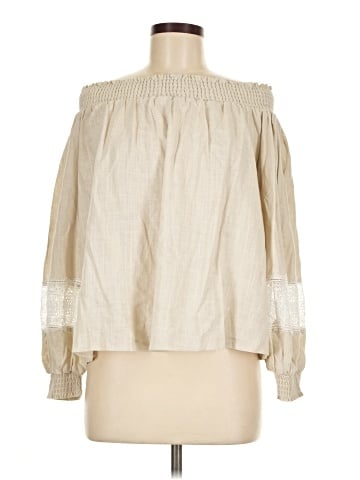 CeCe Long Sleeve Blouse (view 1)