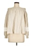 CeCe Ivory Long Sleeve Blouse Size L - photo 1