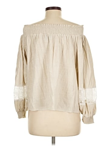 CeCe Long Sleeve Blouse (view 2)
