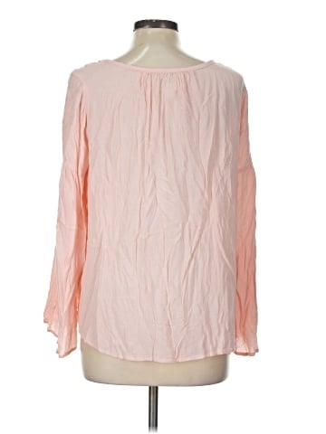 Mossimo Supply Co. Long Sleeve Blouse (view 2)