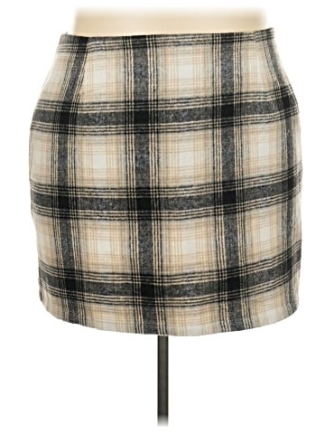 Shein Curve Casual Skirt (view 1)
