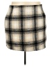 Shein Curve 100% Polyester Plaid Tan Casual Skirt Size 20 Plus (4) - photo 1