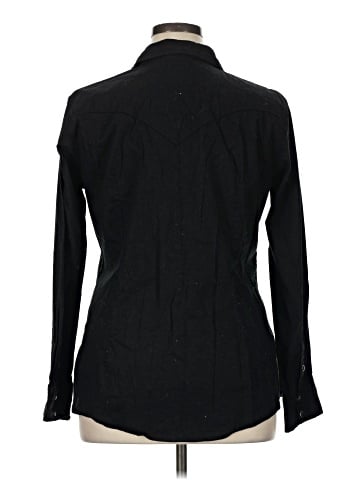 Wrangler Jeans Co Long Sleeve Button-Down Shirt (view 2)
