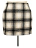 Shein Curve 100% Polyester Plaid Tan Casual Skirt Size 20 Plus (4) - photo 2