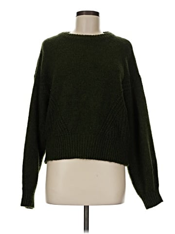Madewell Wool-Blend Wedge Sweater (view 1)