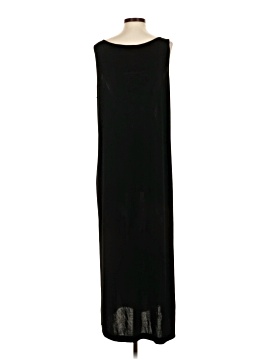black long cocktail dresses Black A-line V-neck Lace Appliques Prom Dresses With Slit, Party Dresses,  MP822