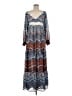 Venus Paisley Blue Casual Dress Size 8 - photo 1