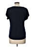 Chico's Blue Short Sleeve T-Shirt Size Lg (2) - photo 2