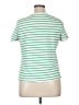 Assorted Brands 100% Cotton Stripes Green Short Sleeve T-Shirt Size XL - photo 2