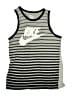 Nike 100% Cotton Silver Active Tank Size L (kids) - photo 1