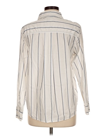 Banana Republic Factory Store Long Sleeve Button-Down Shirt (view 2)