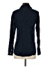 J.Crew 100% Linen Blue Long Sleeve Button-Down Shirt Size 2 - photo 2
