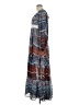 Venus Paisley Blue Casual Dress Size 8 - photo 5