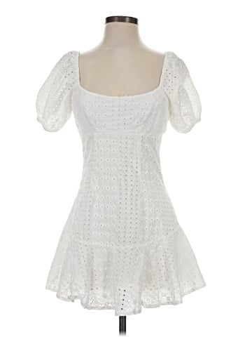 Olivaceous Casual Dress (view 1)