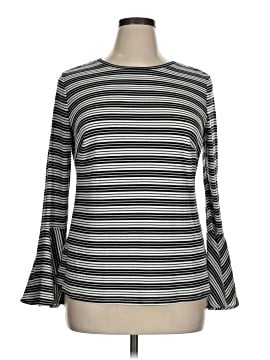 Kaari Blue Long Sleeve T-Shirt (view 1)