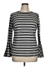 Kaari Blue Silver Long Sleeve T-Shirt Size 1X - photo 1