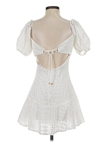 Olivaceous Casual Dress (view 2)