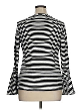 Kaari Blue Long Sleeve T-Shirt (view 2)