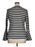 Kaari Blue Silver Long Sleeve T-Shirt Size 1X - photo 2