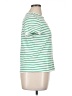 Assorted Brands 100% Cotton Stripes Green Short Sleeve T-Shirt Size XL - photo 4