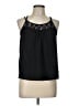 ModCloth 100% Polyester Black Tank Top Size L - photo 1