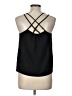 ModCloth 100% Polyester Black Tank Top Size L - photo 2